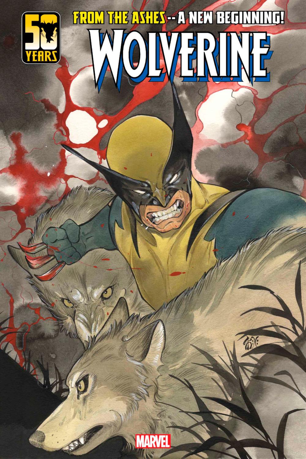 WOLVERINE #1 PEACH MOMOKO VAR CVR G