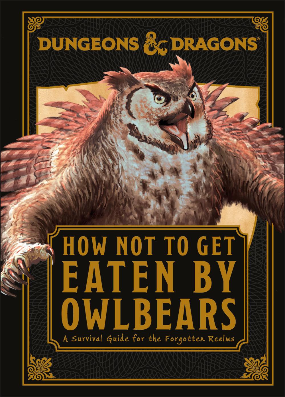 DUNGEONS AND DRAGONS HOW NOT TO GET EATEN BY OWLBEARS HC