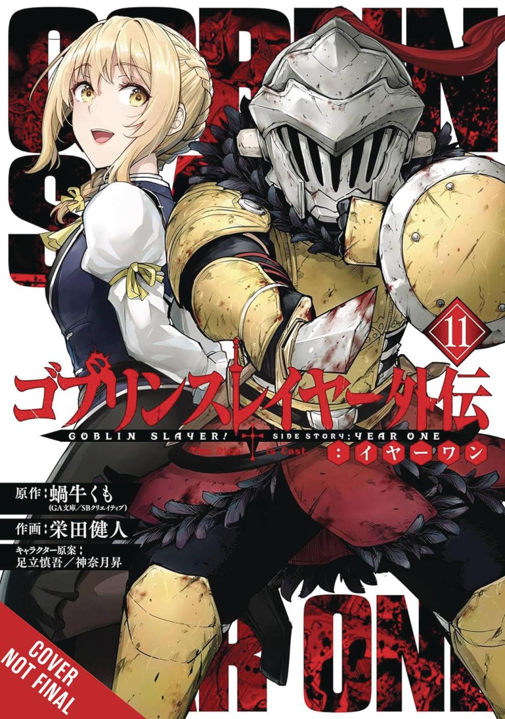 GOBLIN SLAYER SIDE STORY YEAR ONE GN VOL 11