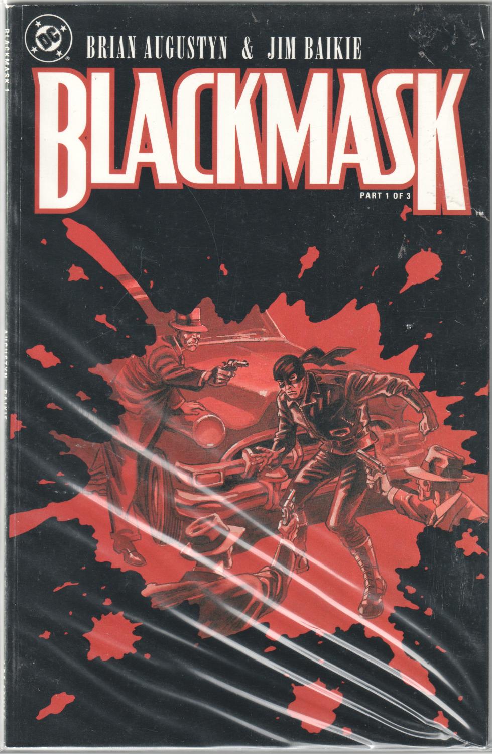 BLACKMASK 1-3 COMPLETE SET