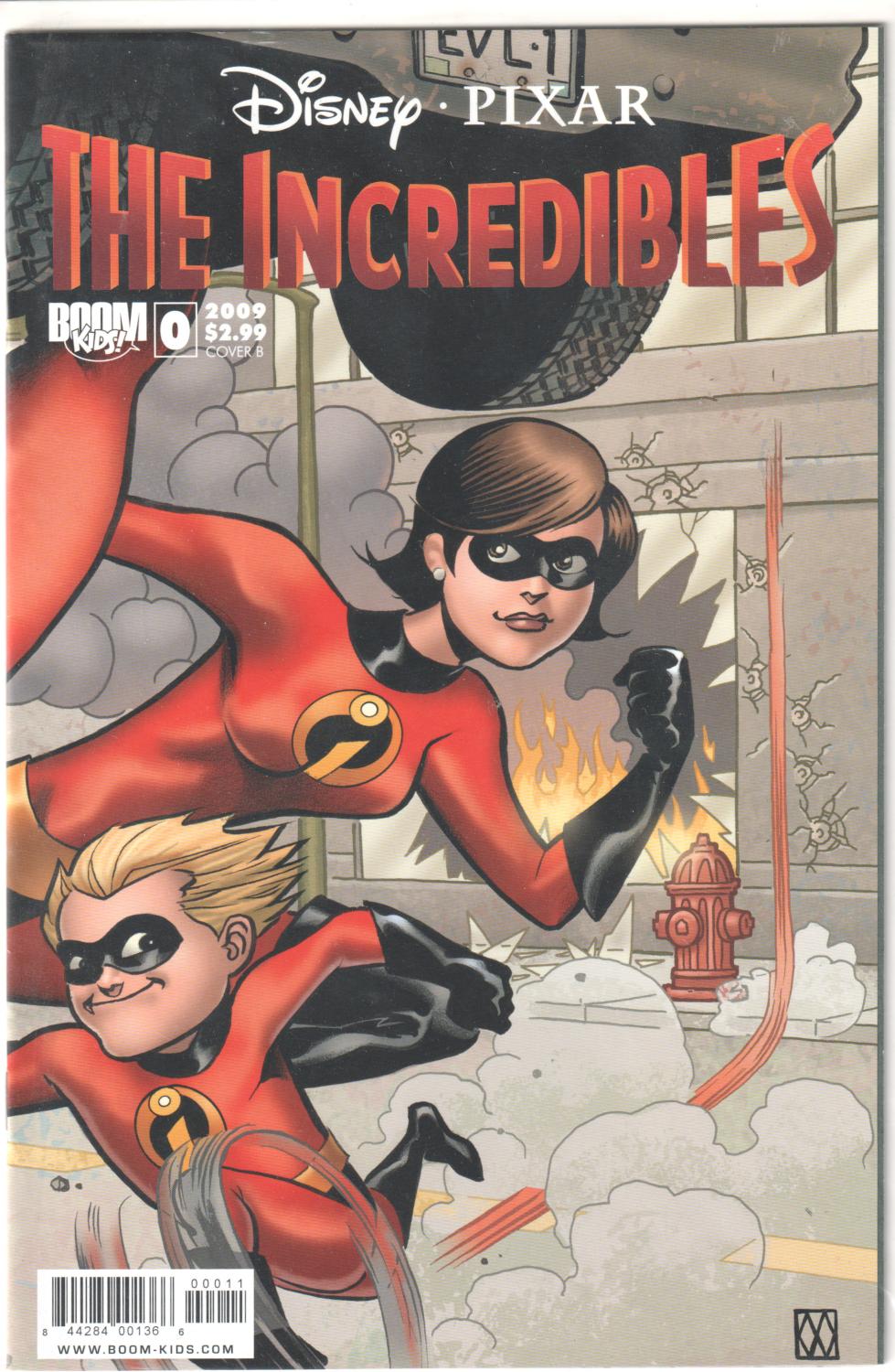 INCREDIBLES 2004 2ND SERIES 0-15 COMPLETE SET