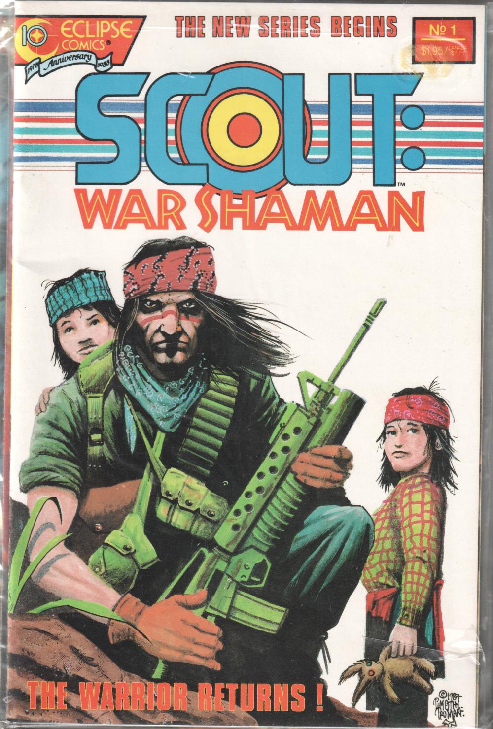 SCOUT WAR SHAMAN 1-16 COMPLETE SET