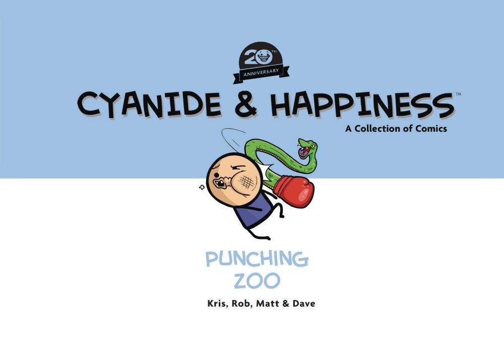 CYANIDE AND HAPPINESS PUNCHING ZOO TP 20TH ANNV ED