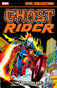 GHOST RIDER EPIC COLLECTION THE SALVATION RUN TP