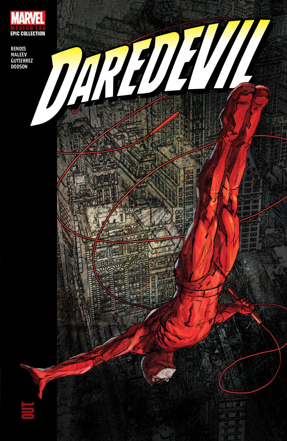 DAREDEVIL MODERN ERA EPIC COLLECTION OUT TP