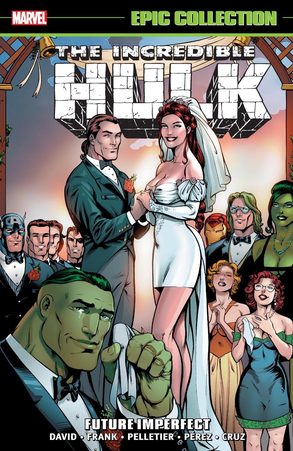 INCREDIBLE HULK EPIC COLLECTION FUTURE IMPERFECT NEW PRINTING TP