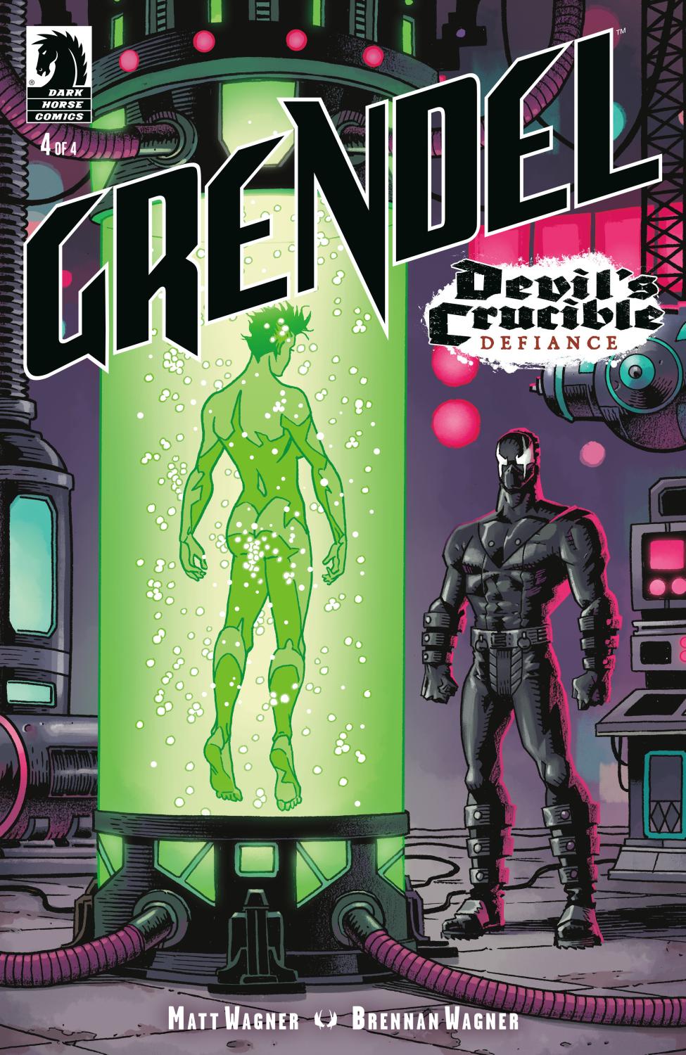 GRENDEL DEVILS CRUCIBLE--DEFIANCE #4 CVR A MATT WAGNER