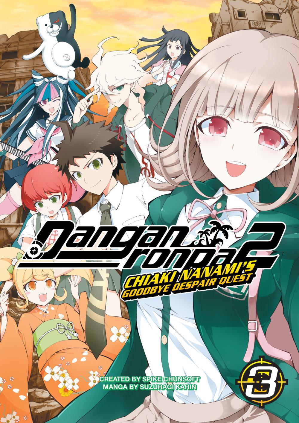 DANGANRONPA 2 CHIAKI NANAMIS GOODBYE DESPAIR QUEST VOLUME 3