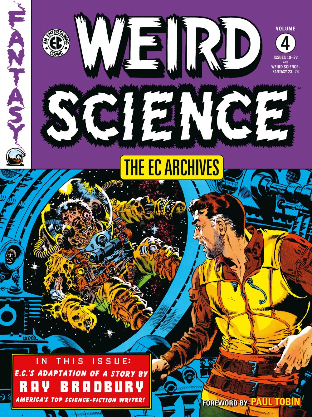 THE EC ARCHIVES WEIRD SCIENCE VOLUME 4 TP