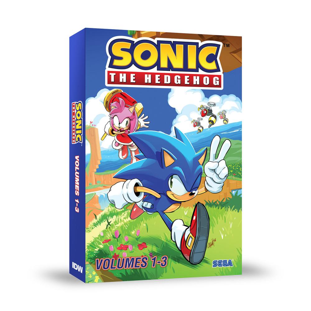 SONIC THE HEDGEHOG BOX SET VOL 1-3