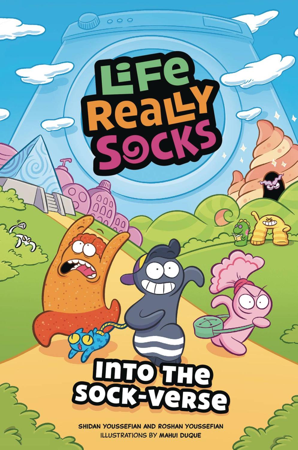 LIFE REALLY SOCKS GN INTO THE SOCK VERSE