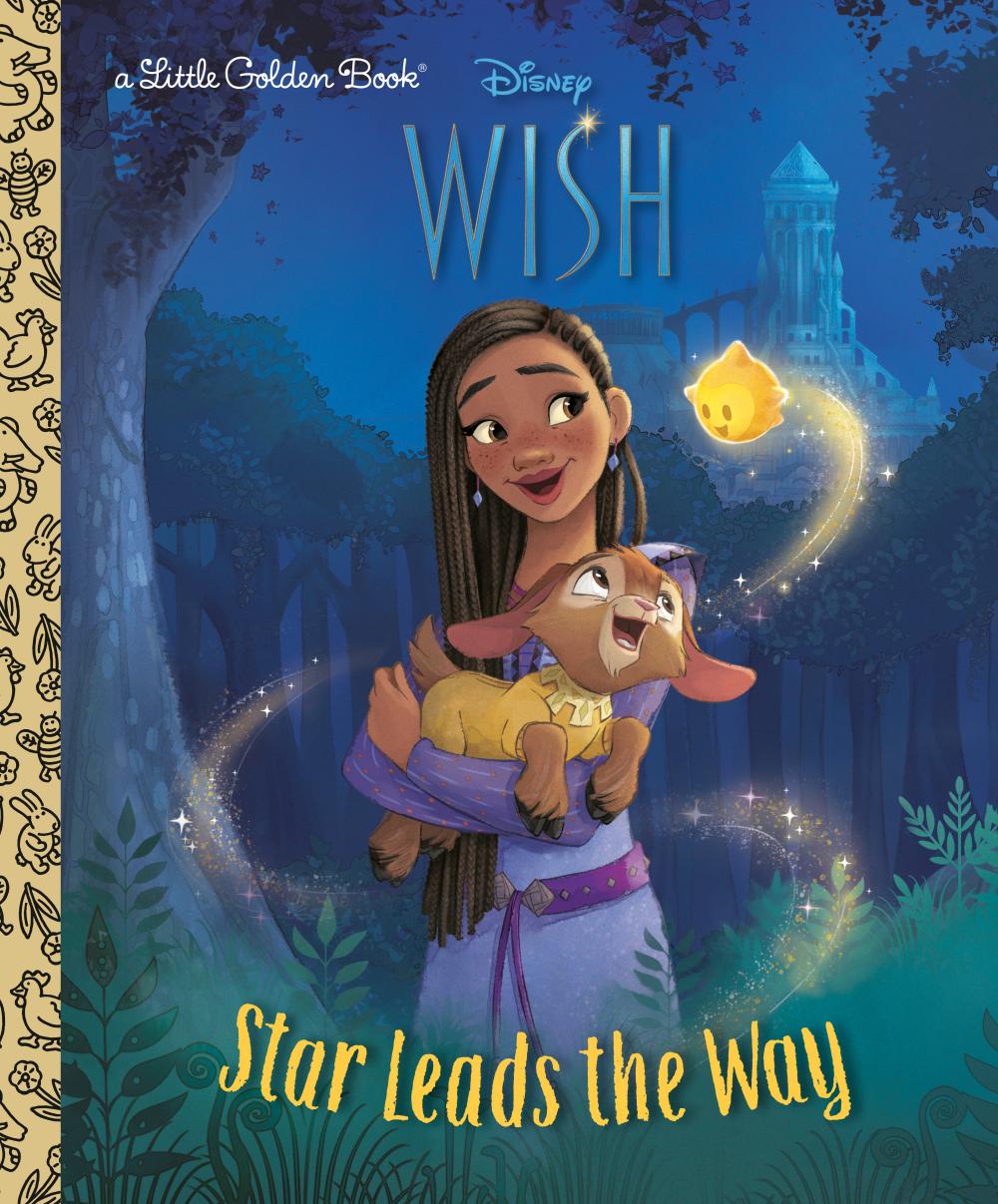 STAR LEADS THE WAY DISNEY WISH HC