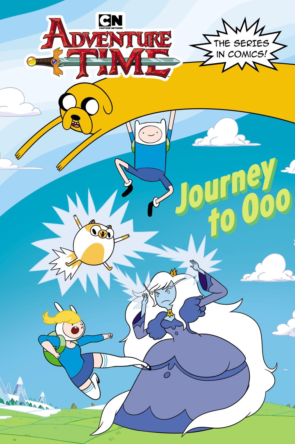 JOURNEY TO OOO ADVENTURE TIME TP