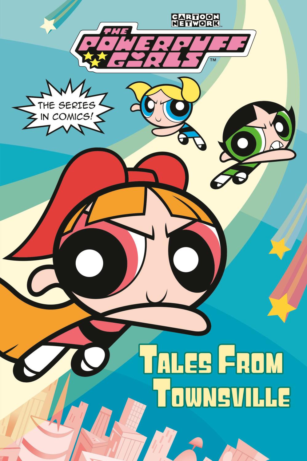 TALES FROM TOWNSVILLE THE POWERPUFF GIRLS TP