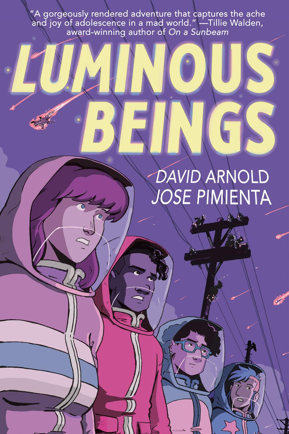 LUMINOUS BEINGS A GRAPHIC NOVEL TP