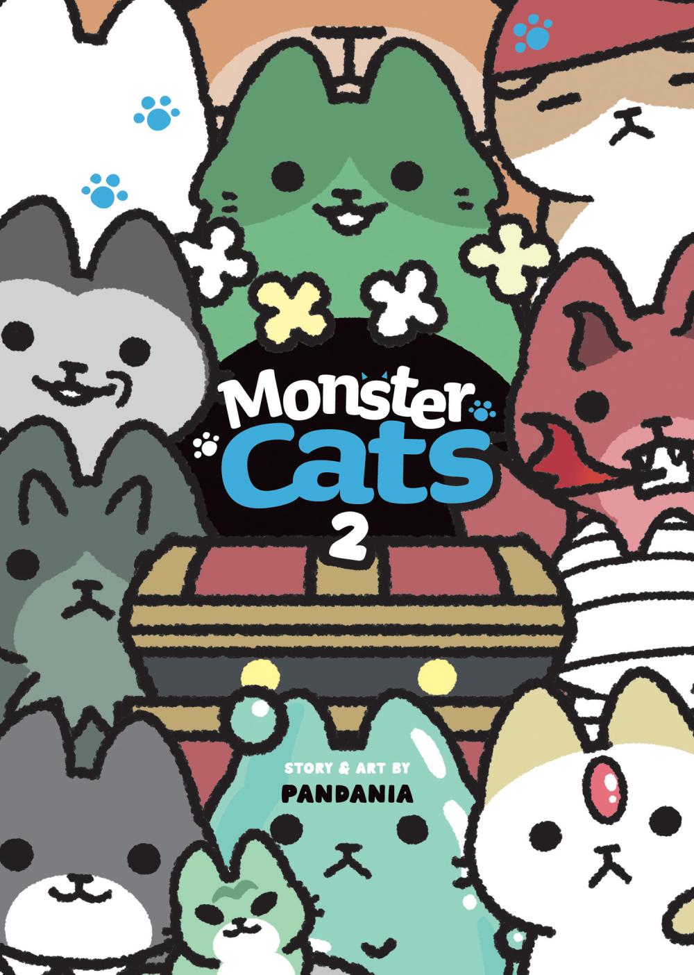 MONSTER CATS TP VOL 02