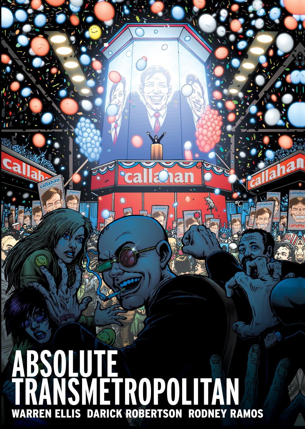 ABSOLUTE TRANSMETROPOLITAN VOL 3 2025 EDITION HC