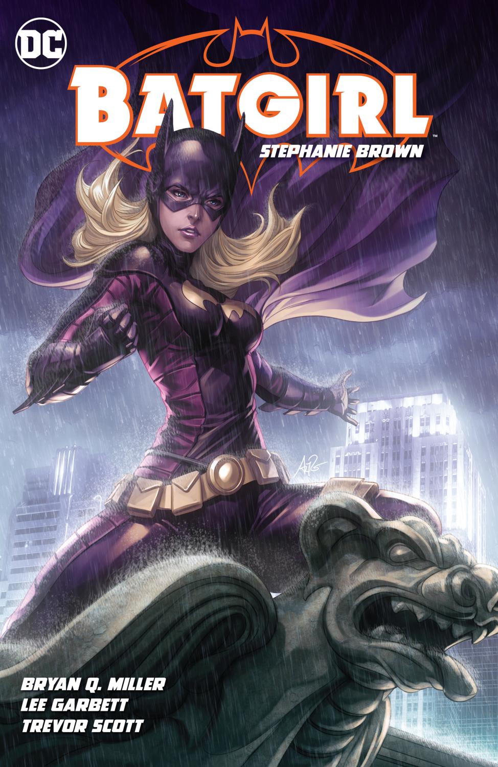 BATGIRL STEPHANIE BROWN TP VOL 01 2024 EDITION