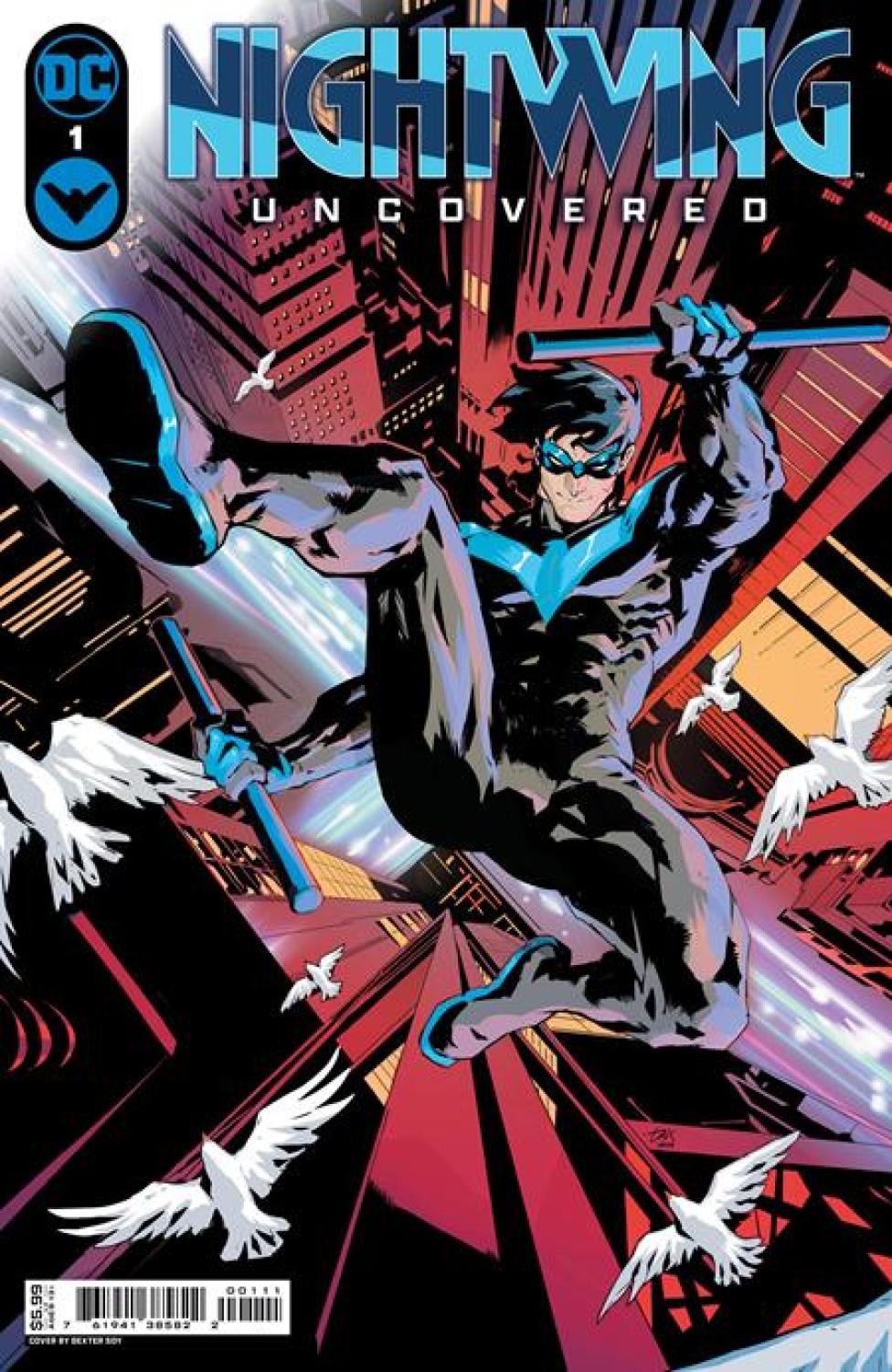 NIGHTWING UNCOVERED #1 ONE SHOT CVR A DEXTER SOY