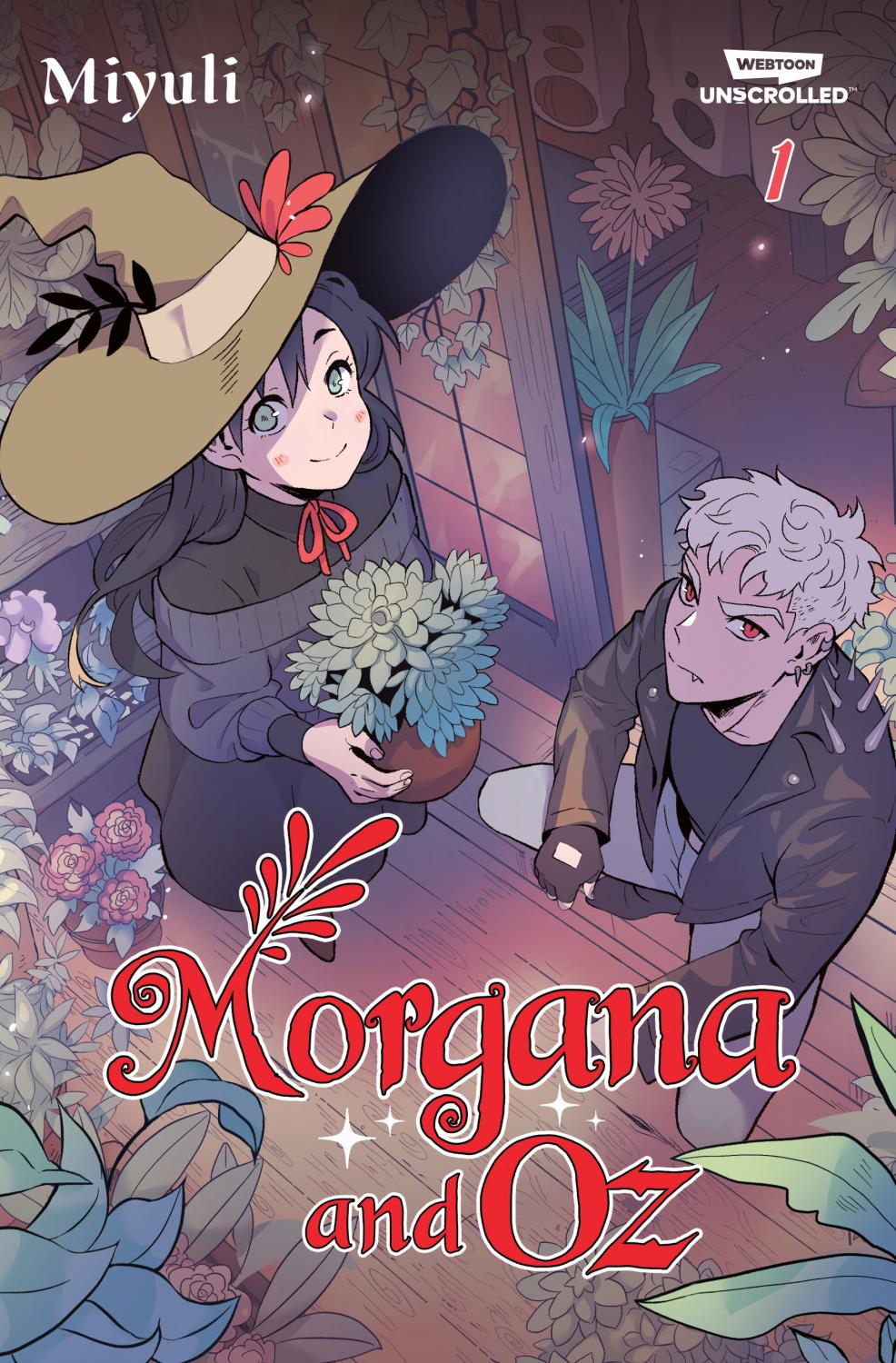 MORGANA AND OZ VOLUME ONE TP