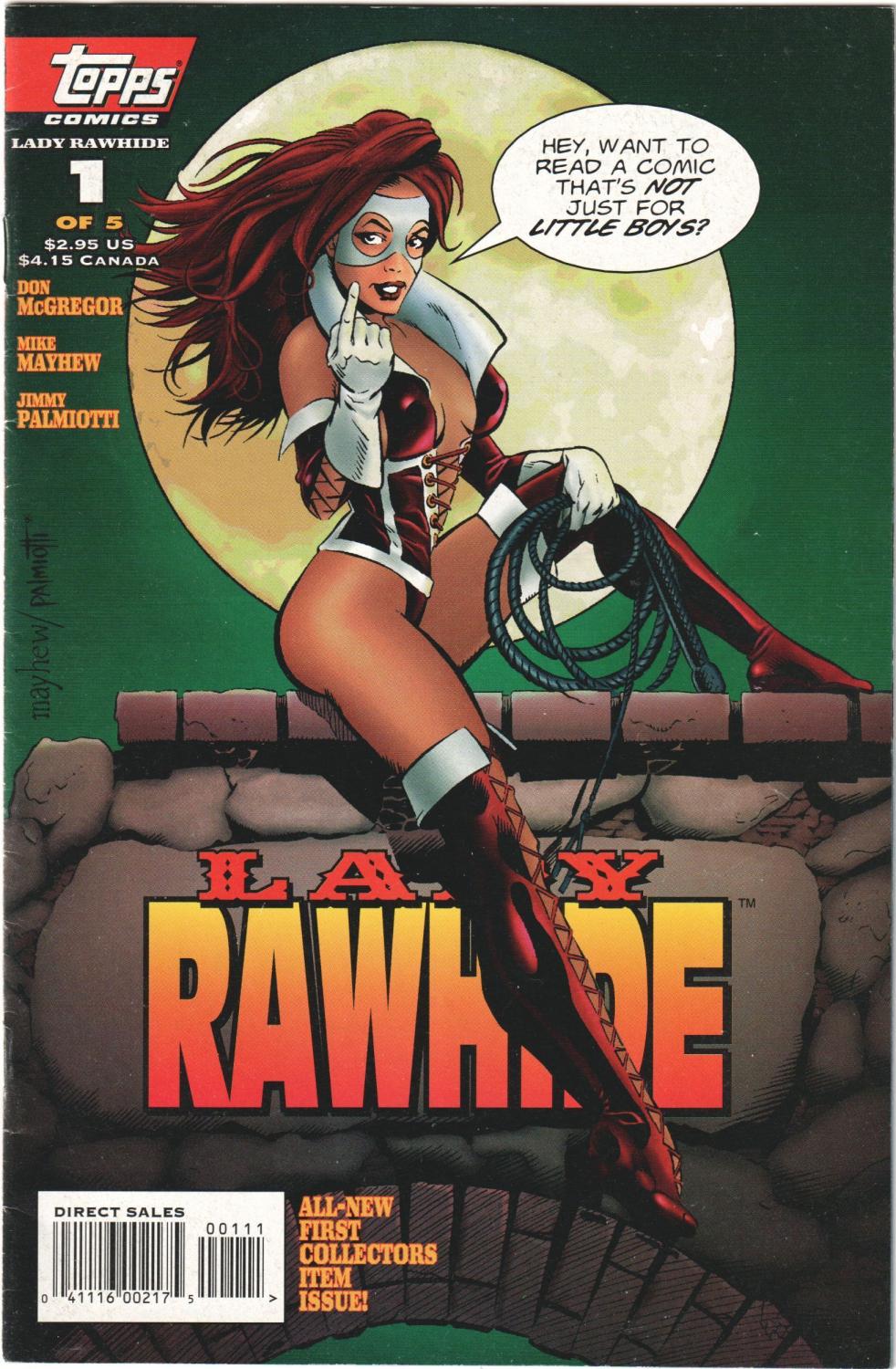 LADY RAWHIDE 1995 1-5 COMPLETE SET