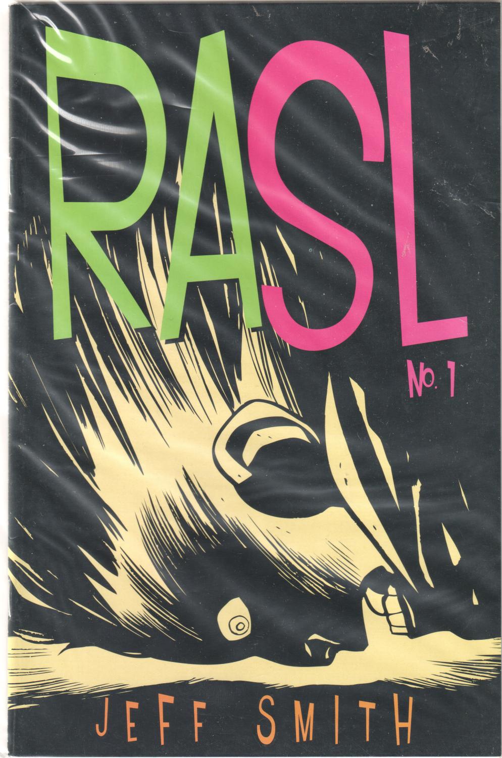 RASL #1-15 COMPLETE SET CB 2008