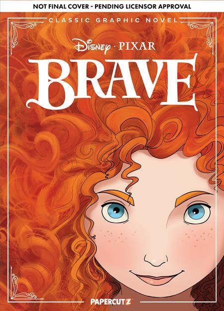 DISNEY AND PIXAR BRAVE CLASSIC GRAPHIC NOVEL HC