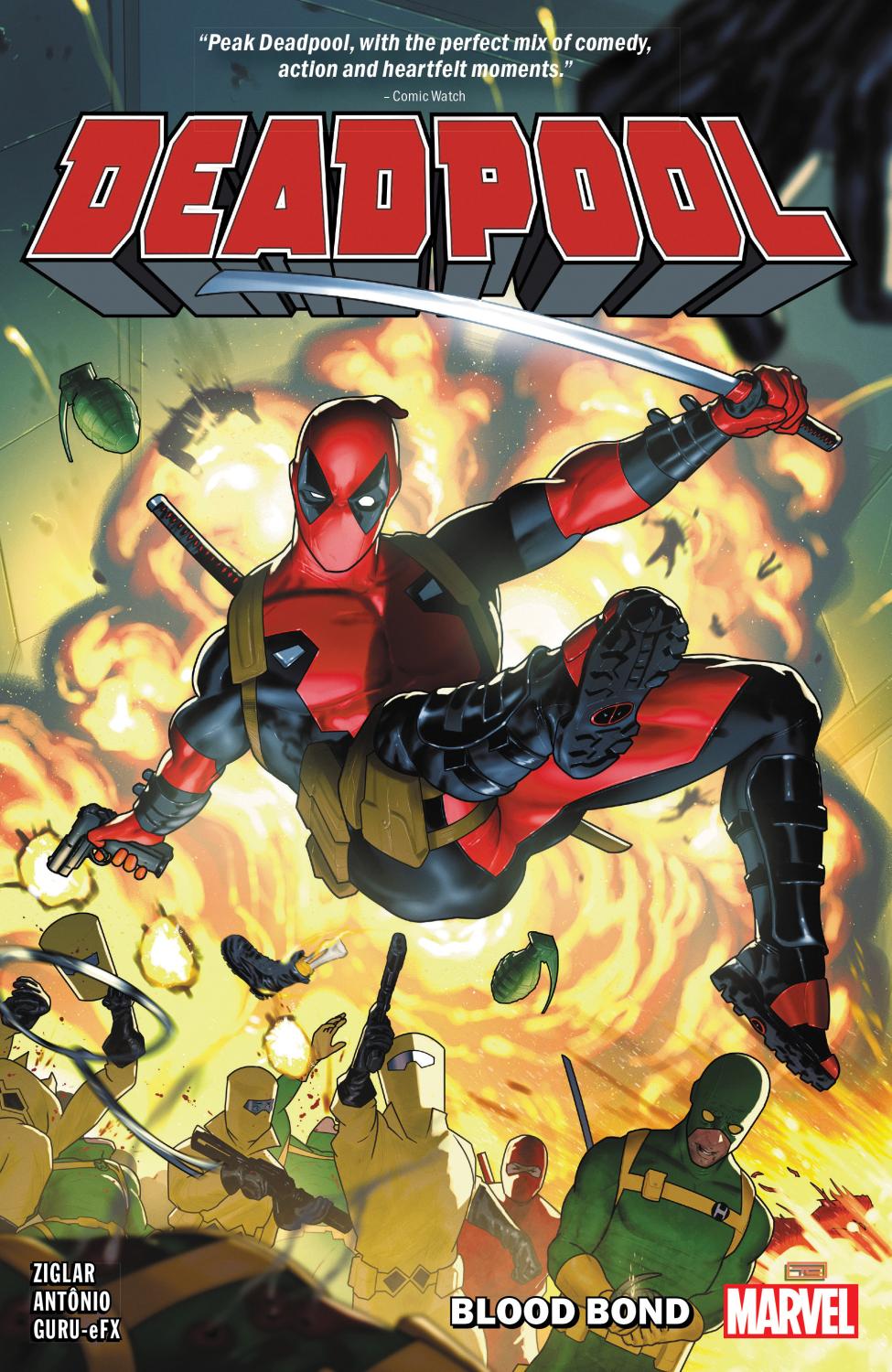 DEADPOOL TP VOL 01