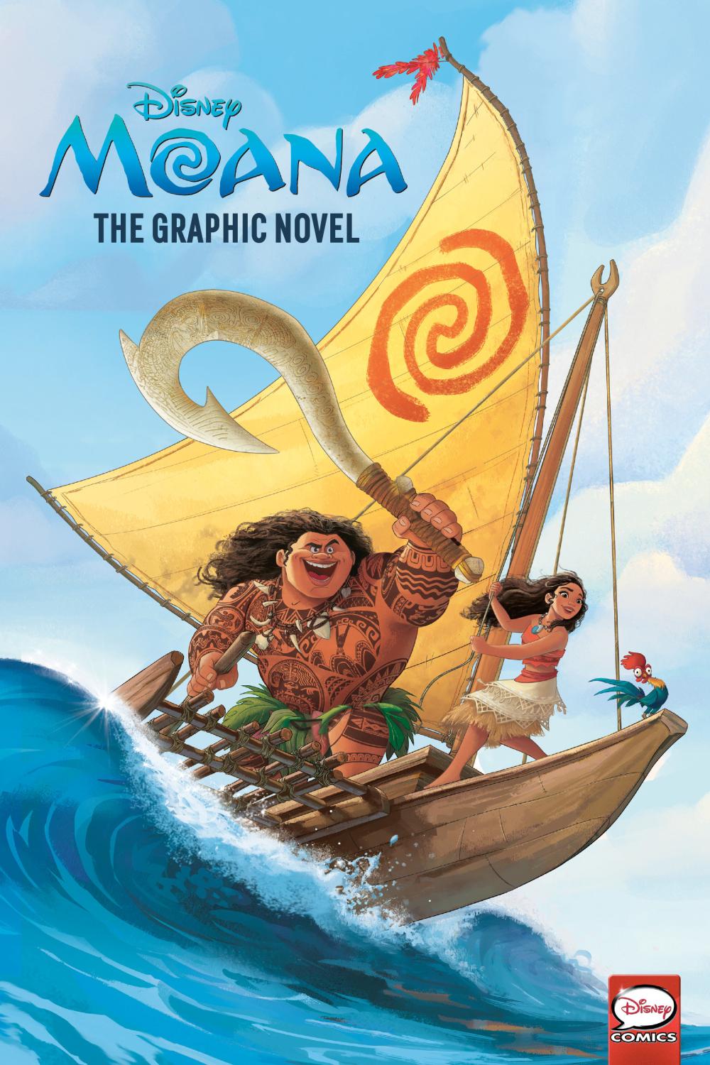 DISNEY MOANA THE GRAPHIC NOVEL TP