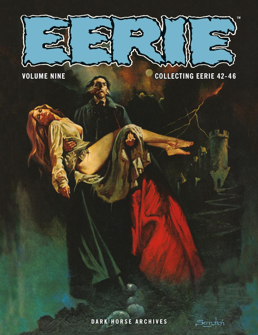 EERIE ARCHIVES VOLUME 9 TP