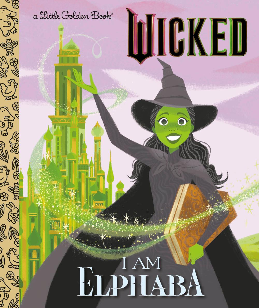 I AM ELPHABA UNIVERSAL PICTURES WICKED HC