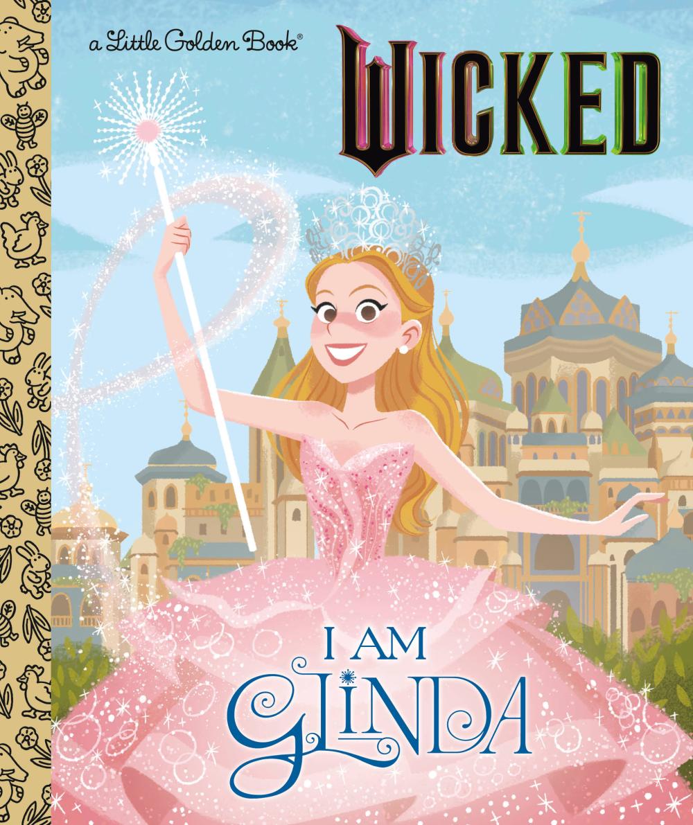 I AM GLINDA UNIVERSAL PICTURES WICKED HC