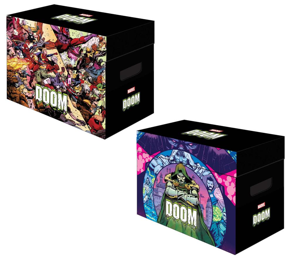 MARVEL GRAPHIC COMIC BOX DOOM