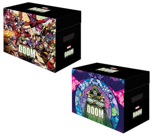 MARVEL GRAPHIC COMIC BOX DOOM