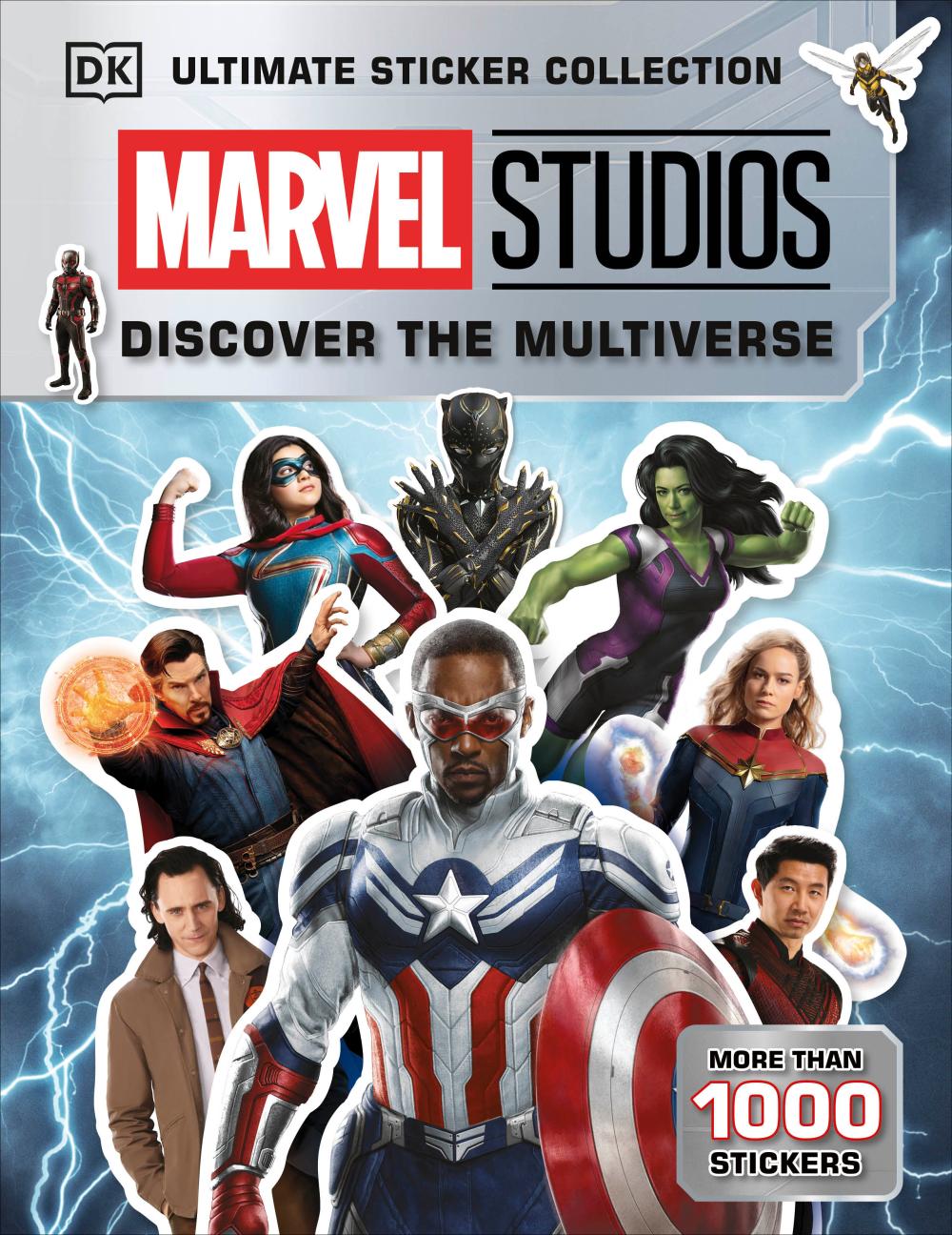 MARVEL STUDIOS DISCOVER THE MULTIVERSE ULTIMATE STICKER COLLECTION TP