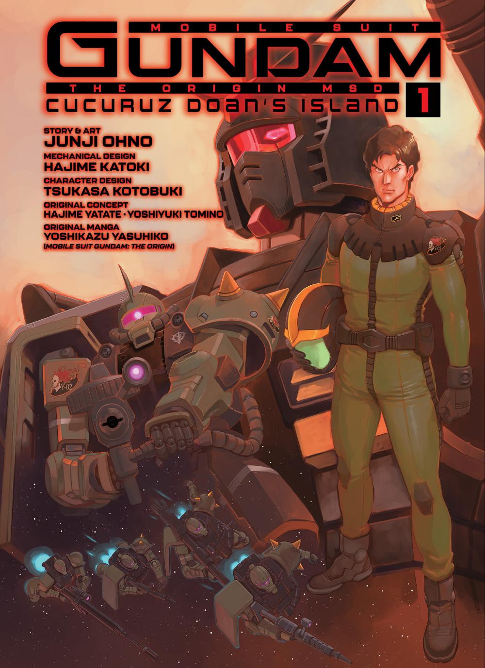 MOBILE SUIT GUNDAM CUCURUZ DOANS ISLAND HC VOL 01