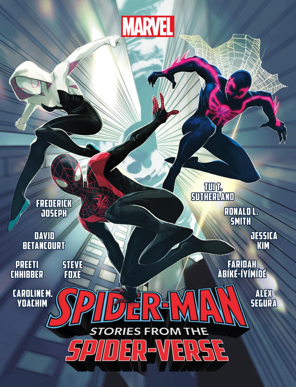 SPIDER-MAN STORIES FROM THE SPIDER-VERSE HC