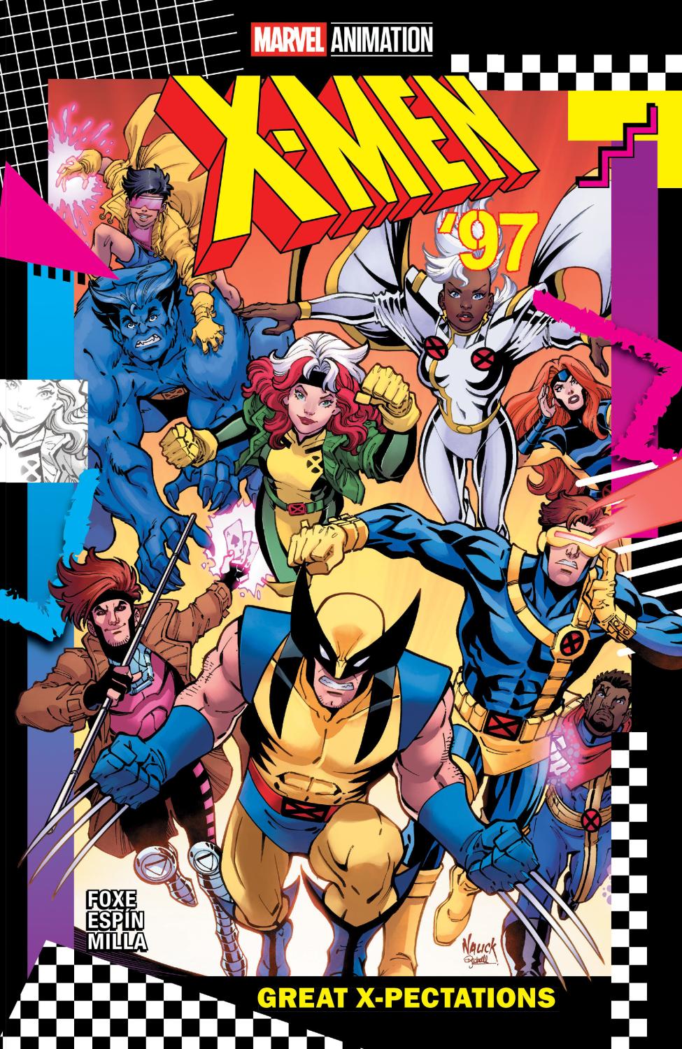 X-MEN 97 TP VOL 01