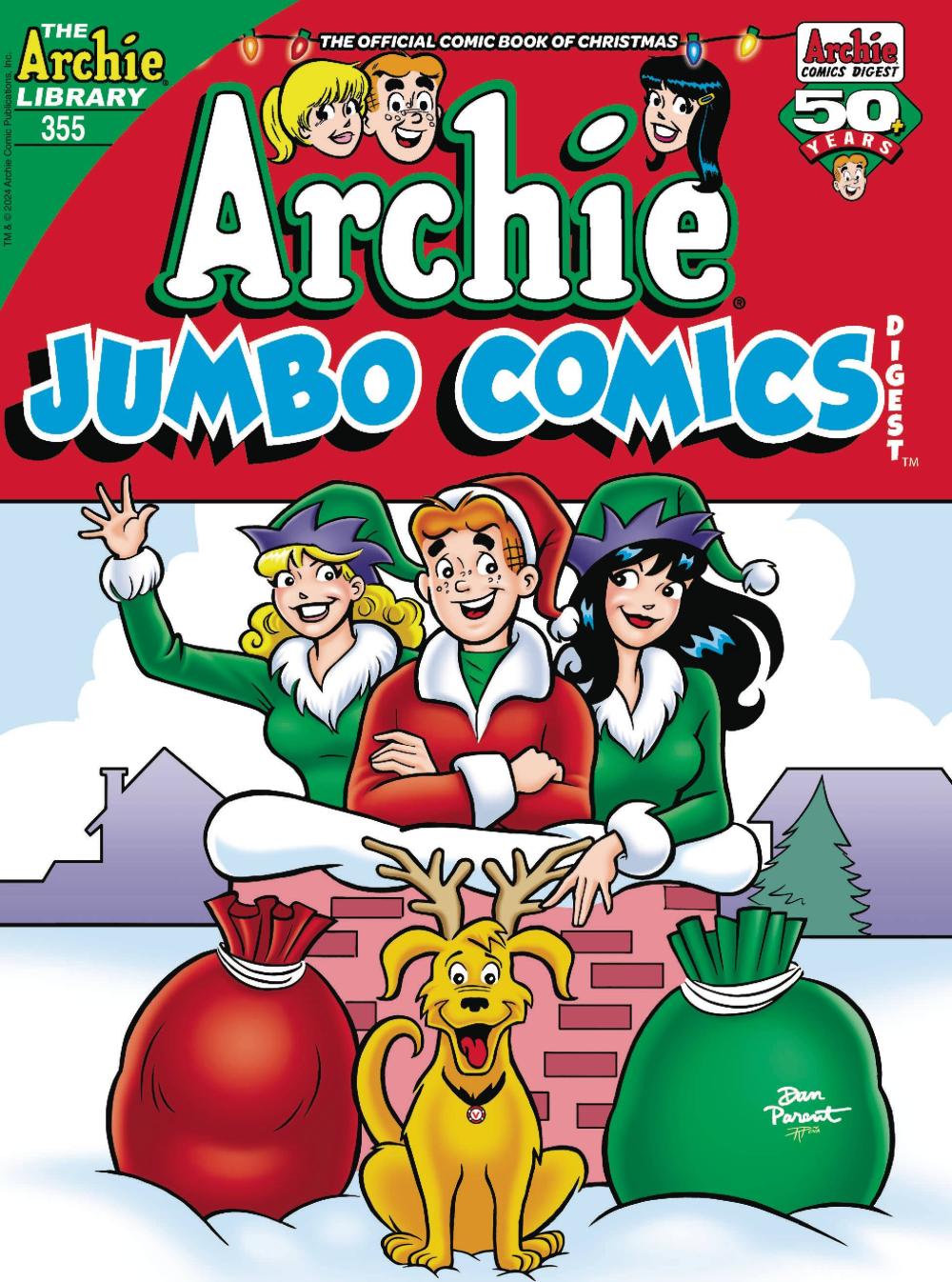 ARCHIE JUMBO COMICS DIGEST #355 CVR A