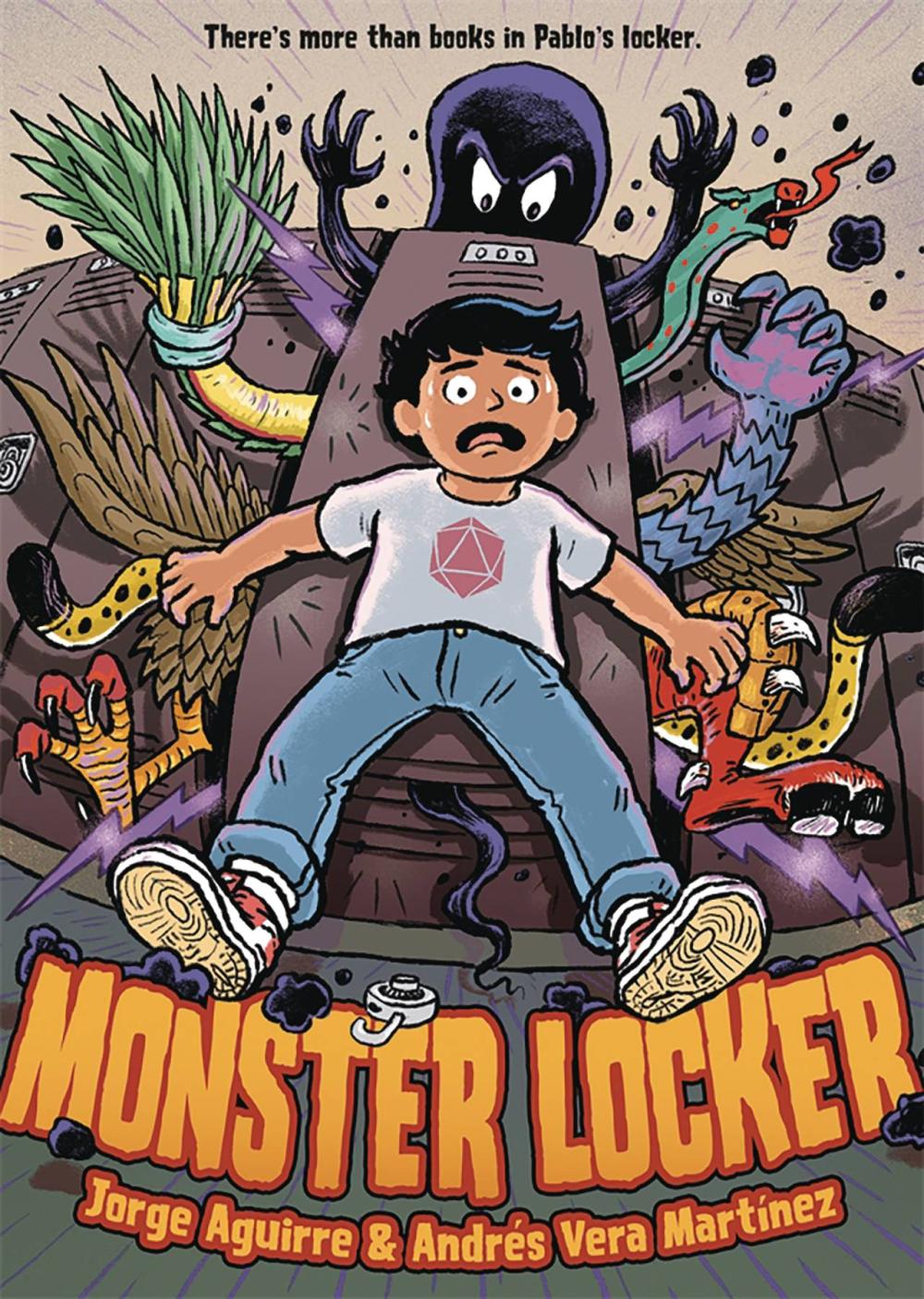 MONSTER LOCKER GN VOL 01