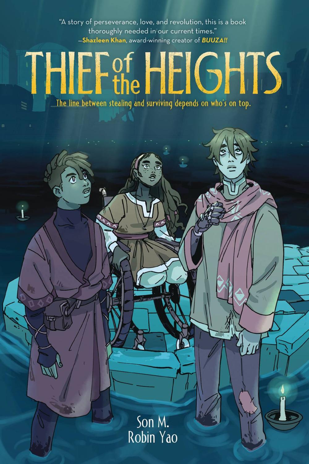 THIEF OF THE HEIGHTS HC GN