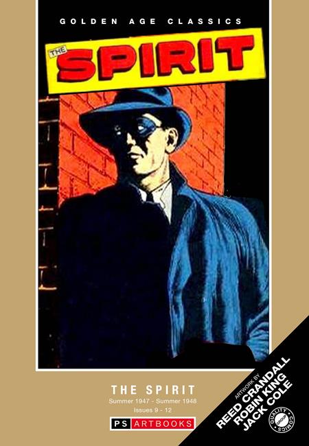 GOLDEN AGE CLASSICS THE SPIRIT HC VOL 03