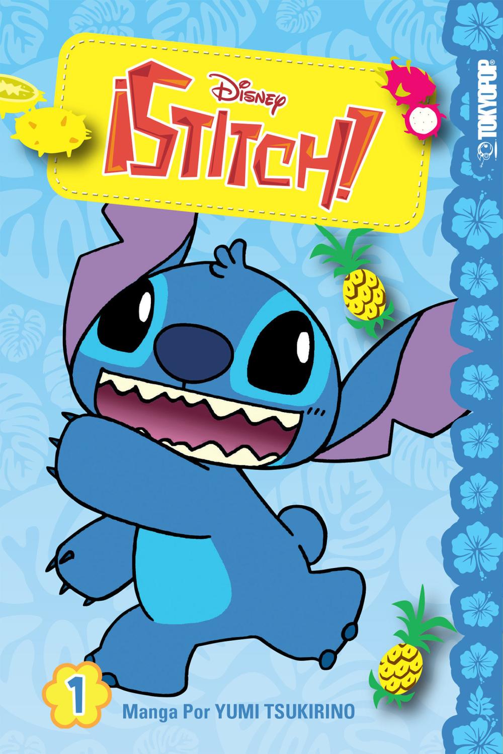 DISNEY MANGA STITCH VOLUME 1