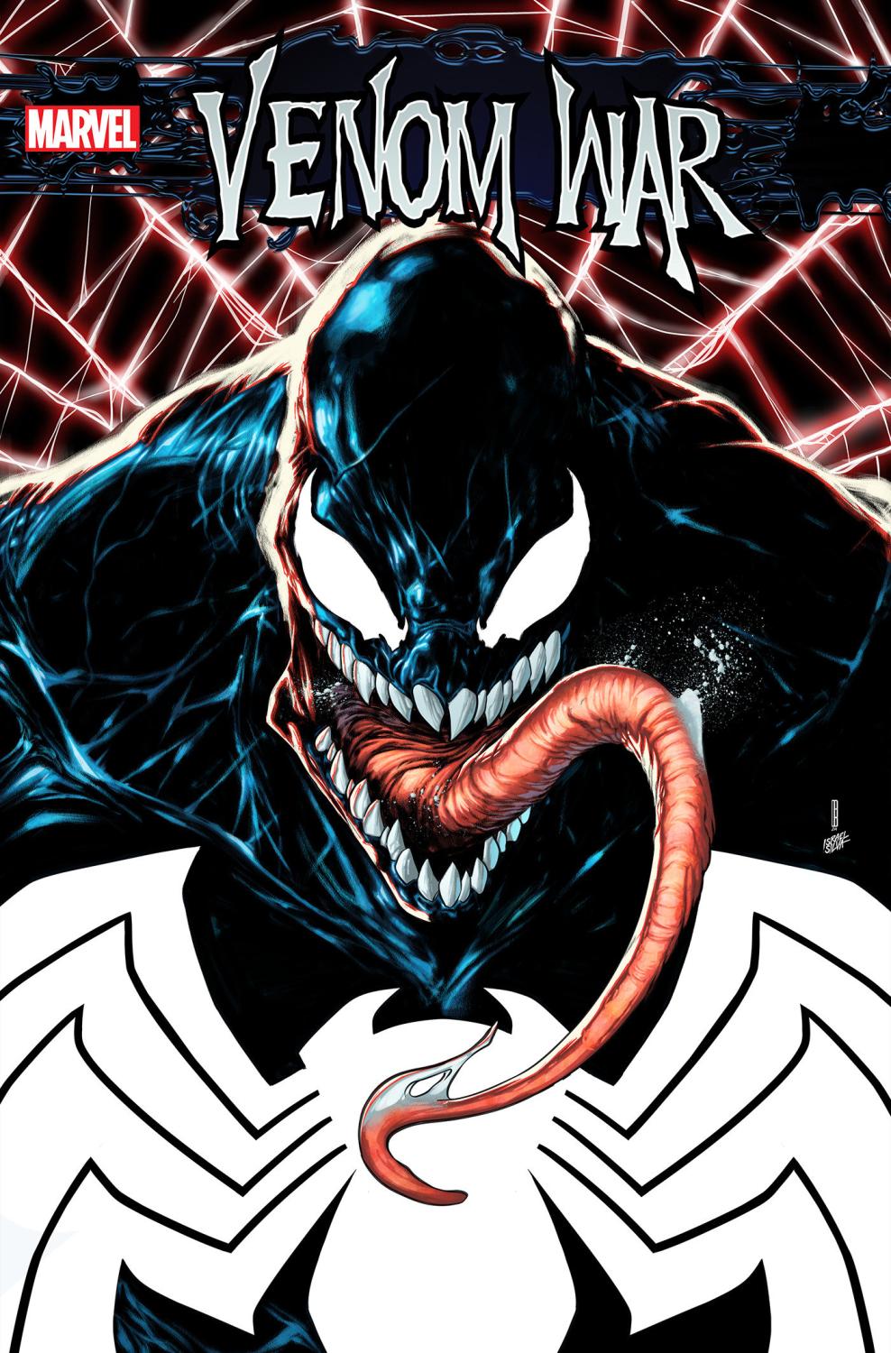 VENOM WAR #1 DAVID BALDEON 2ND PRINTING VAR VW CVR A