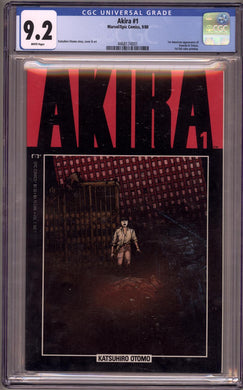 AKIRA #1 CGC 9.2 NM-