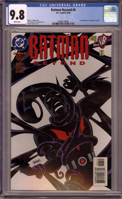 BATMAN BEYOND #6 CGC 9.8 NM/M