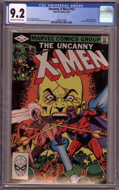 UNCANNY X-MEN #161 CGC 9.2 NM-