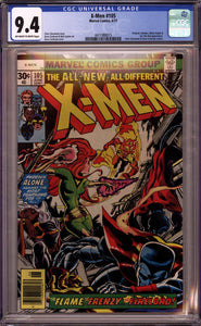 X-MEN #105 CGC 9.4 NM