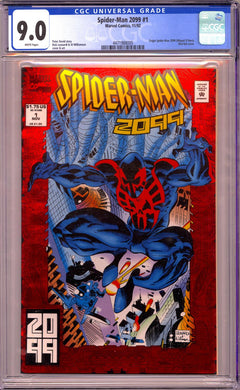 SPIDER-MAN 2099 #1 CGC 9.0 VF/NM