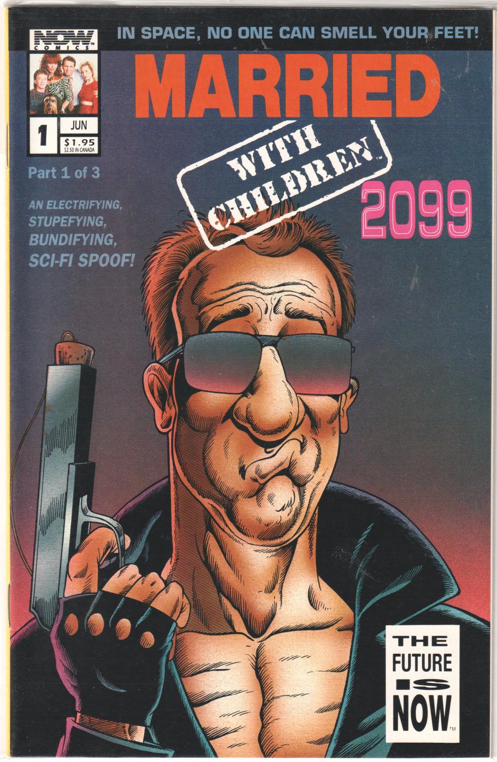 MARRIED WITH CHILDREN 2099 COMPLETE SET